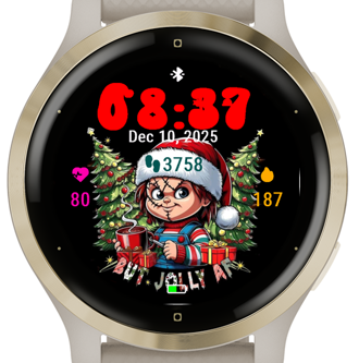 Holiday Doll · Screenshot 1
