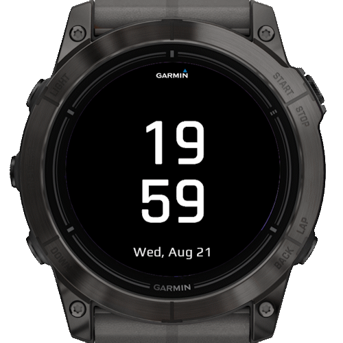 Fenix8 A Garmin weather · Screenshot 2