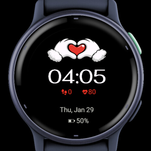Valentine Heart Hands – Animated Love 4