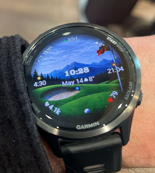 Tee Time · Screenshot 1