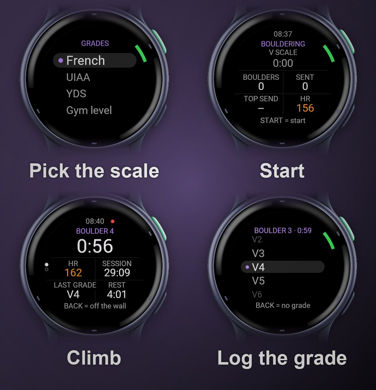 Climbing Tracker - Αναρρίχηση, μπόλντερινγκ · Στιγμιότυπο 1