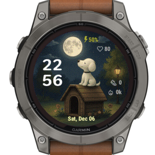 Moonlit Pup – Dreamy Night · Screenshot 2