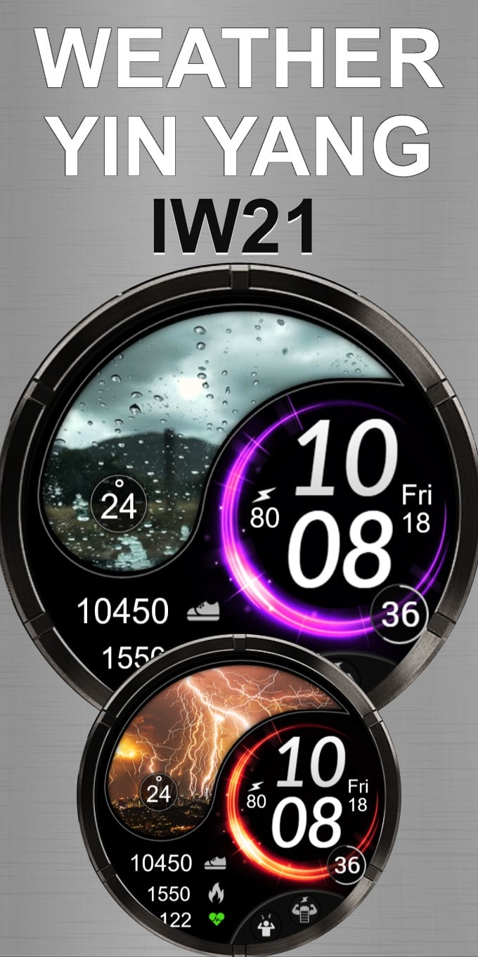 Weather Yin Yang IW21 · Screenshot 1