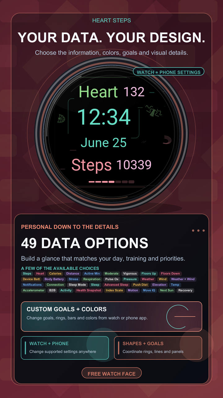 Heart Steps · Screenshot 1