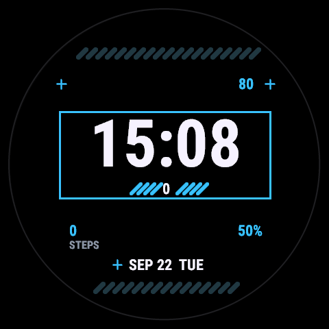 Hud - Technical Frame · Screenshot 0