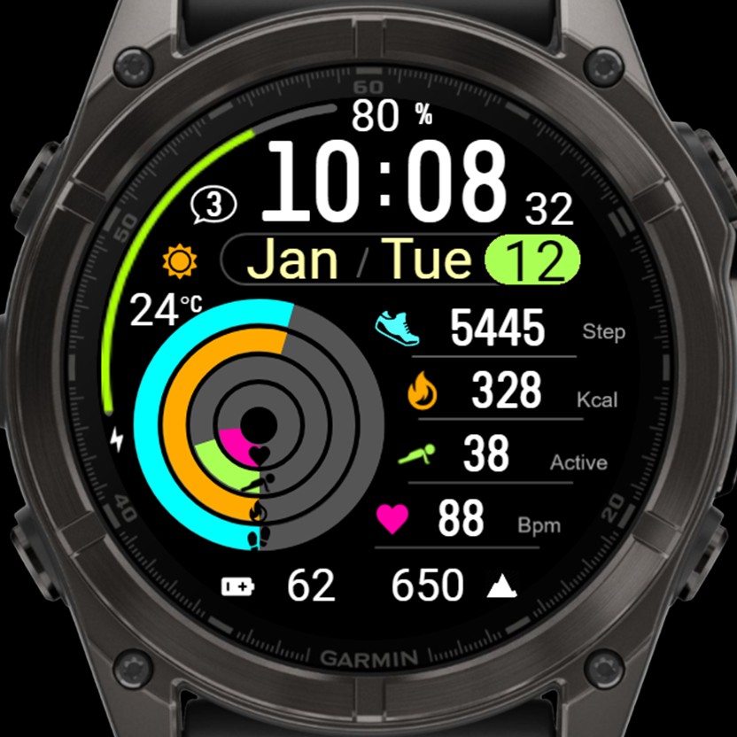 Fitness Watch · Screenshot 1