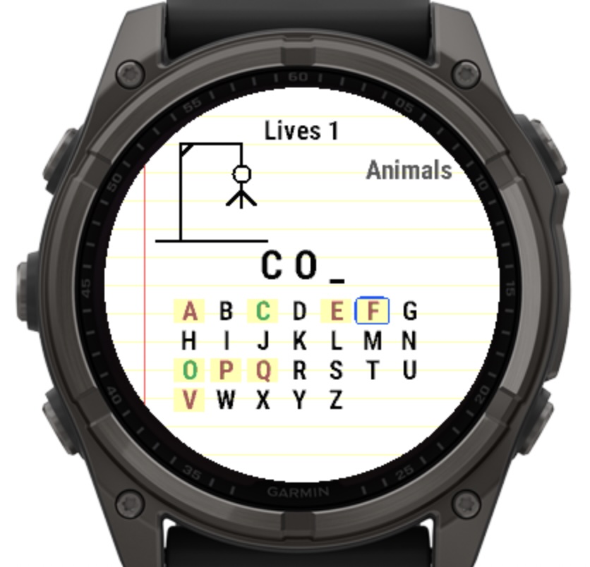 Hangman - Word Guess · Screenshot 0