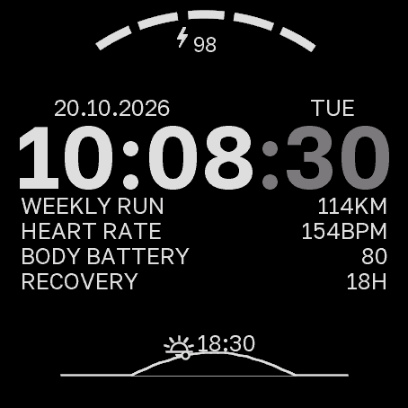 TN Watch Face · Screenshot 4