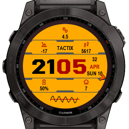 Tactix7 Pro Ballistics OWM MB 3
