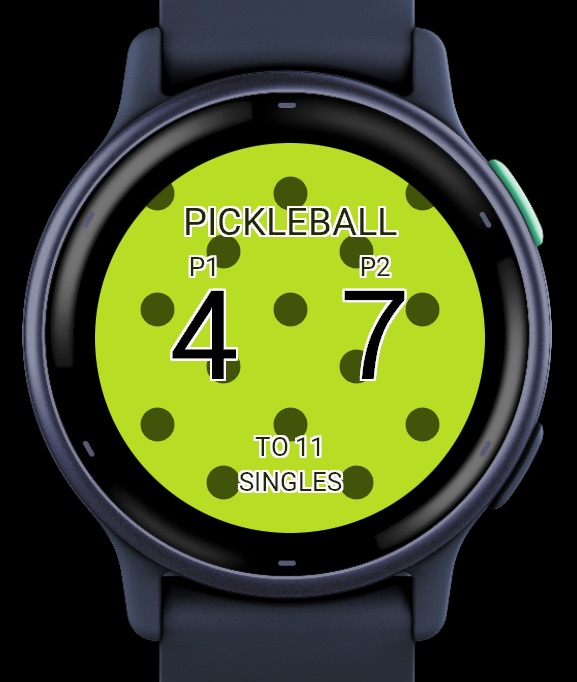 Racket Score Pro · Screenshot 1