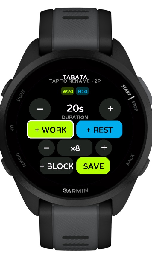 Easy Series — Interval & HIIT Trainer · Screenshot 3