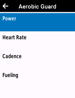 Aerobic Guard · Screenshot 3