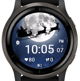 Santa In Sleigh · Screenshot 3