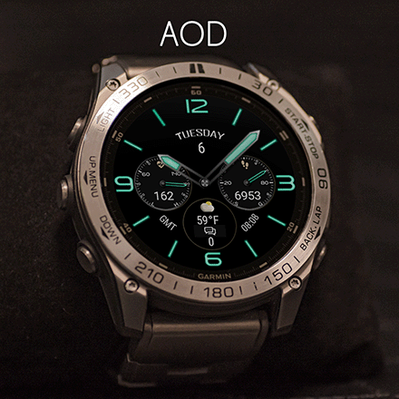 Outerfield watch face screenshot 4