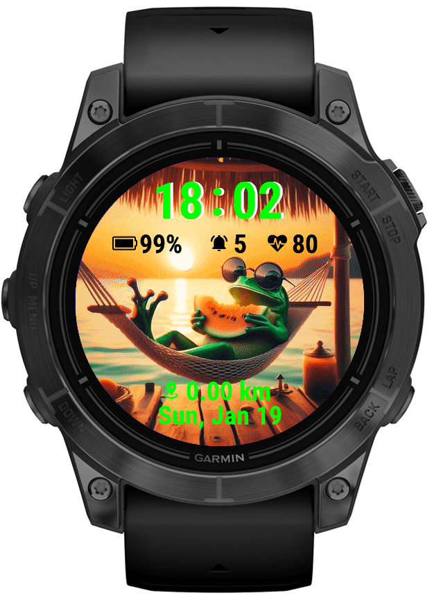 CrazyFrog · Screenshot 1