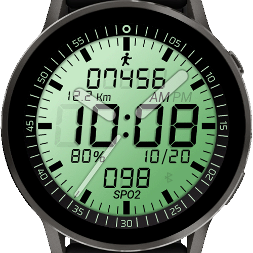 Digital 5.0 - CUSTOMIZABLE · Screenshot 2