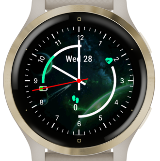 Green Galaxy · Screenshot 2