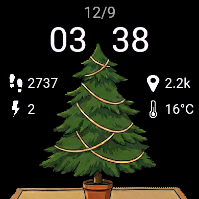 Light Up the Christmas Tree · Screenshot 1