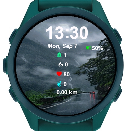 Rainy Day Road · Screenshot 2