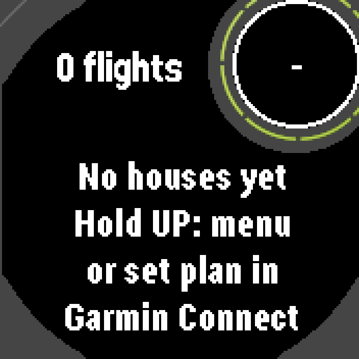 Per-house flight counter for drone delivery missio · Screenshot 3