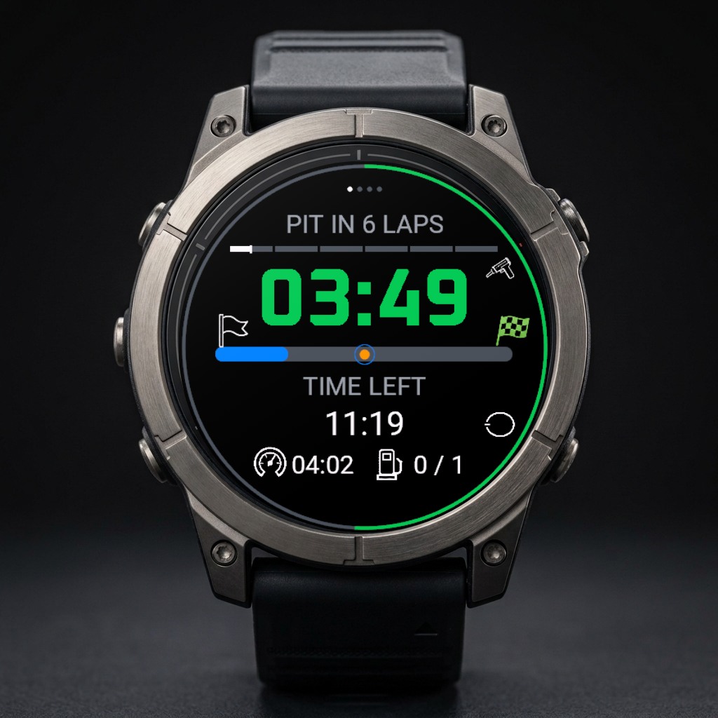 RC Pit Clock - Nitro fuel strategy & lap timer · Screenshot 2