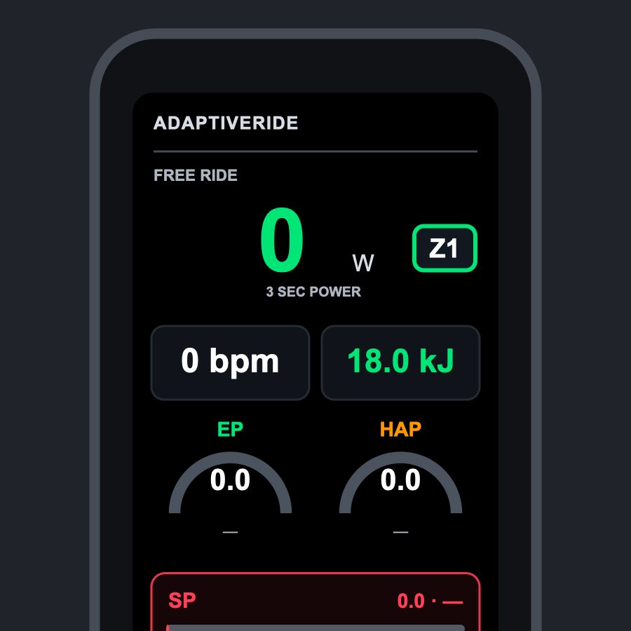 Adaptive Ride · Screenshot 0