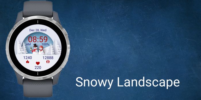 Snowy Landscape · Screenshot 0