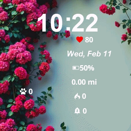 The flowers · Screenshot 1