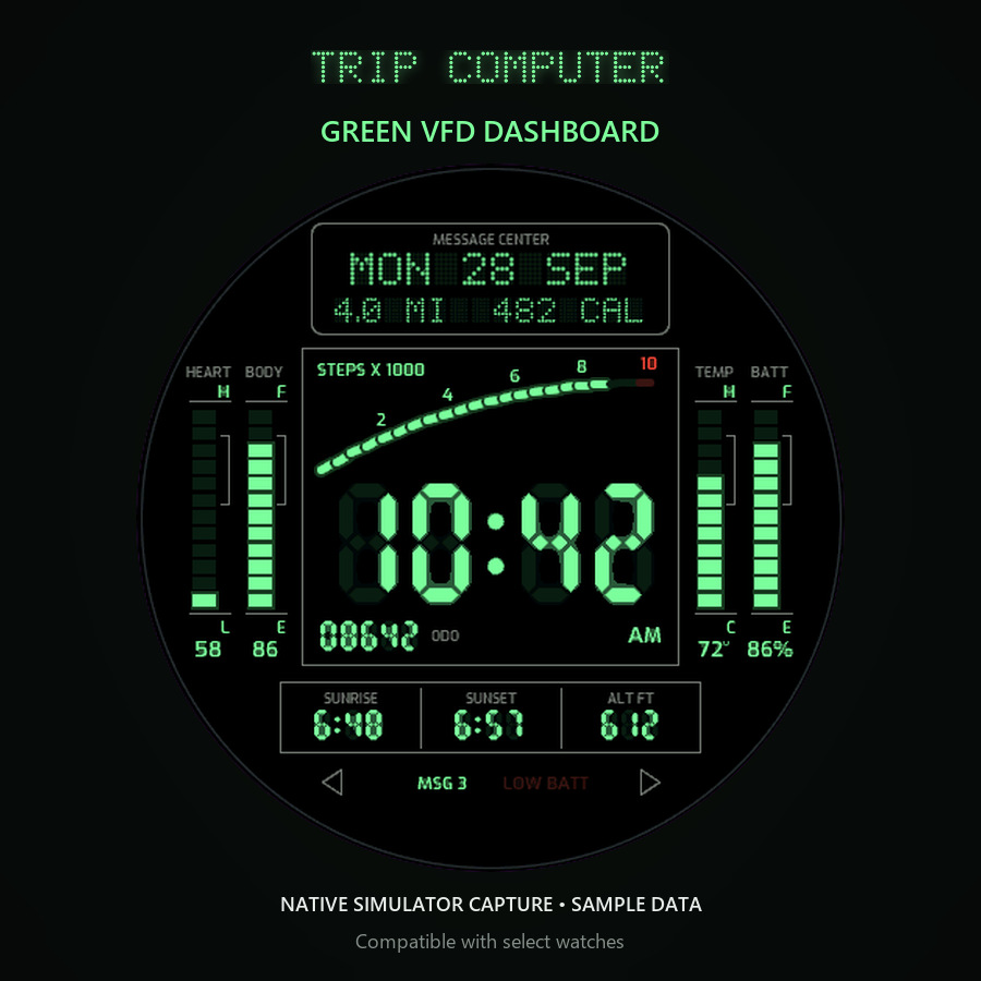 Trip Computer · Screenshot 0