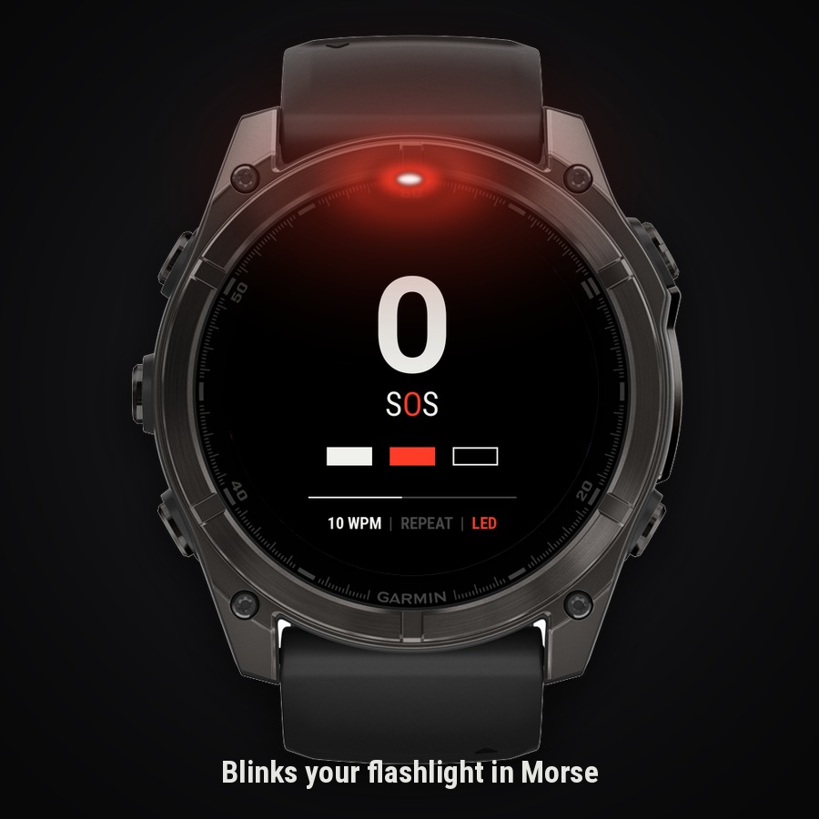 Morse Beacon: Flashlight Morse Code · Screenshot 1