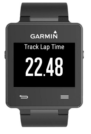 Track Cycling Lap Time Speed · Screenshot 0
