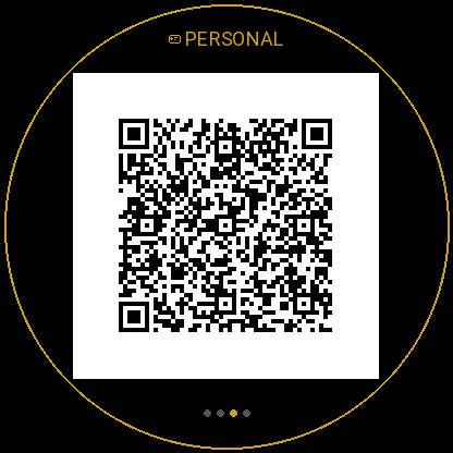 Boardroom Card: Your business card on your wrist · Screenshot 4