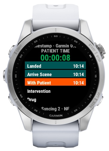 TimeStamp · Screenshot 1