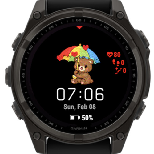Love Rain Bear 2