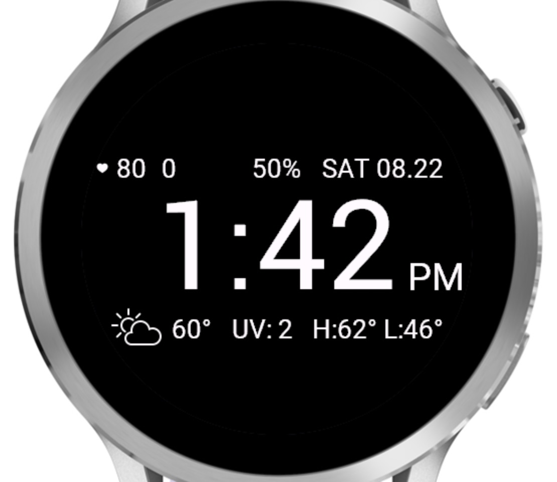 Minimalist Large · Screenshot 0