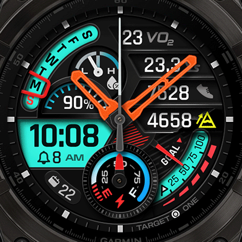 TARGET ONE Steps - Alt - Cal · Screenshot 1