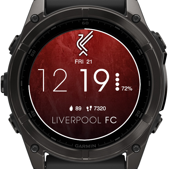 Liverpool Football Soccer Digital Watch Face · Screenshot 2