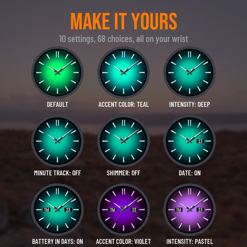 Fume Dial · Screenshot 4
