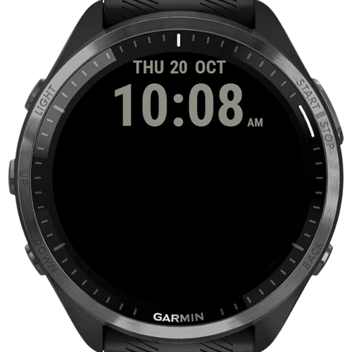 Army Watchface · Screenshot 1