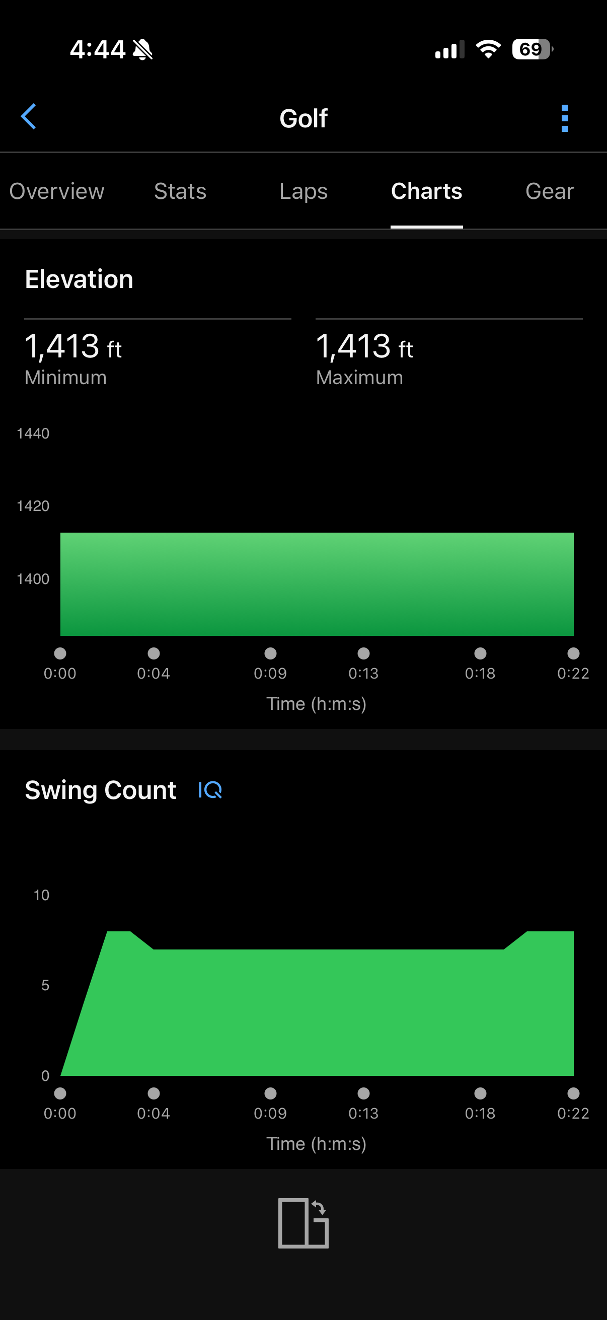 Driving Range Lite · Screenshot 3