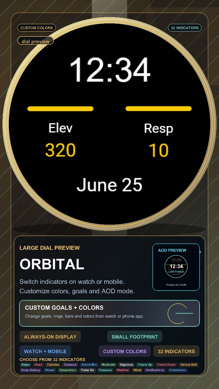 Orbital · Screenshot 2