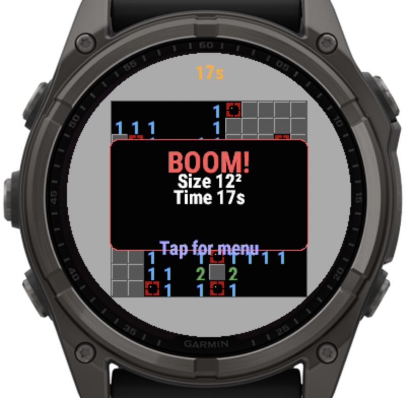 Minesweeper: Global Leaderboard · Screenshot 2