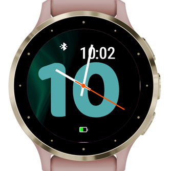 Digital Clock · Screenshot 3