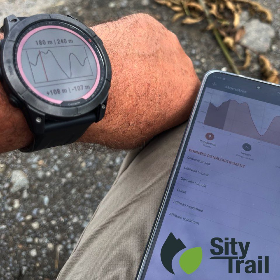 SityTrail · Screenshot 1