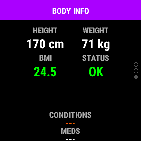 Medical Info · Screenshot 2