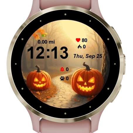 Autumn Pumpkins · Screenshot 0