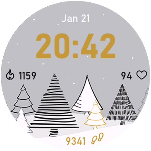 Winter Forest · Screenshot 0