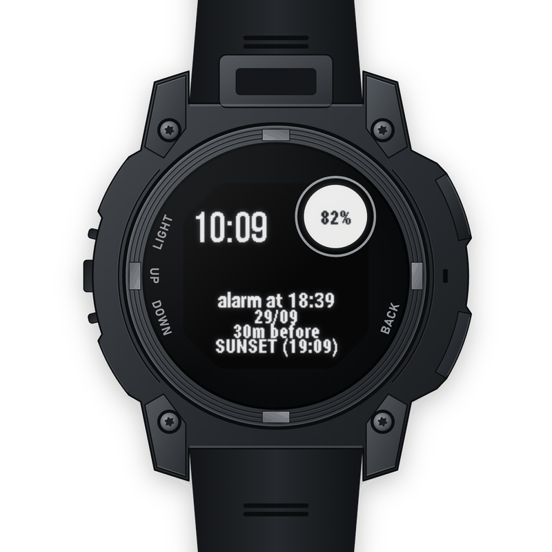 Solar Sentinel – Sunrise & Sunset Alarm · Screenshot 0