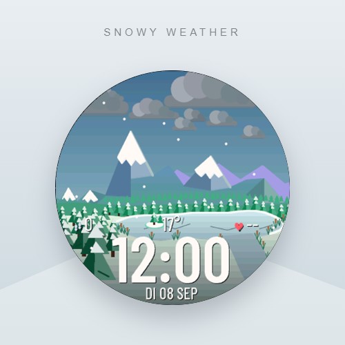 Alp valley - Dynamic Mountain Wallpaper · Screenshot 4