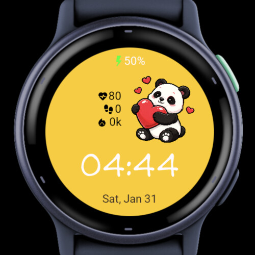 Valentine Panda Heart 4